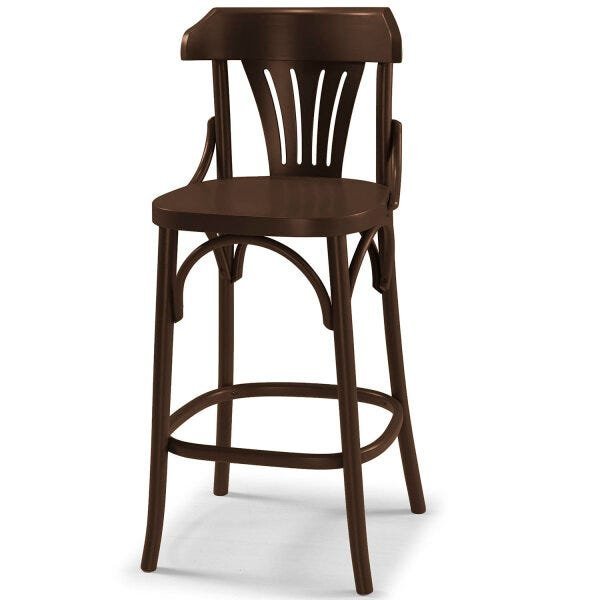 Cadeira Madeira Maciça Alta 102,5cm Opzione Maxima - 1