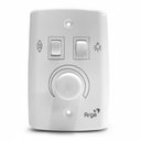 Ver imagem 2 de Ventilador Teto 3pas 127v Branco Arlux Arge 1101