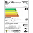 Ver imagem 3 de Ventilador Teto 3pas 127v Branco Arlux Arge 1101