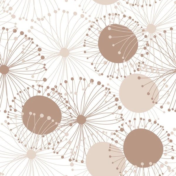 Papel de Parede Adesivo - Dente de Leão - 109ppn - 2