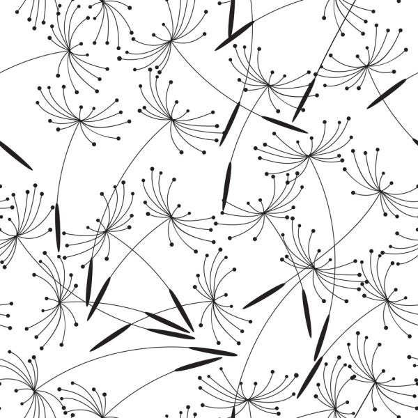 Papel de Parede Adesivo - Dente de Leão - 081ppn - 2