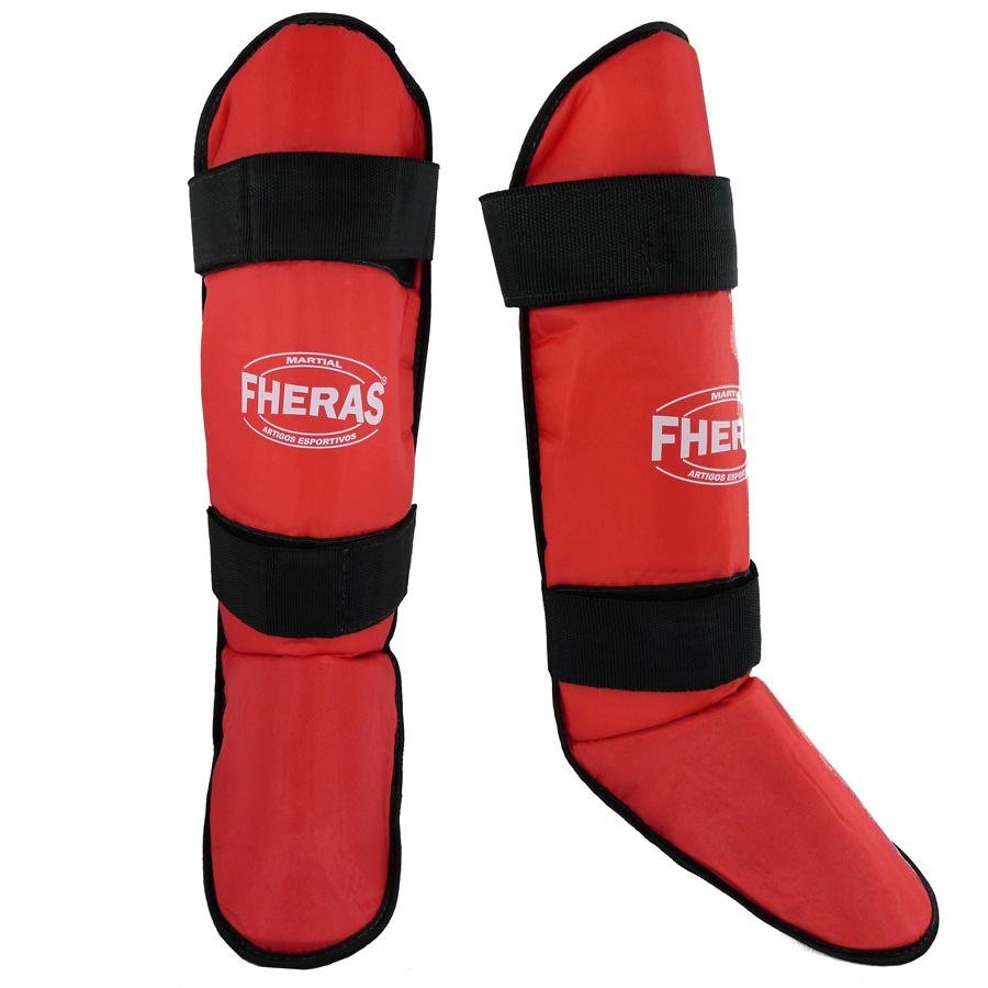 Kit Boxe Muay Thai Fheras Top Caveira Branca (03003544) - 3