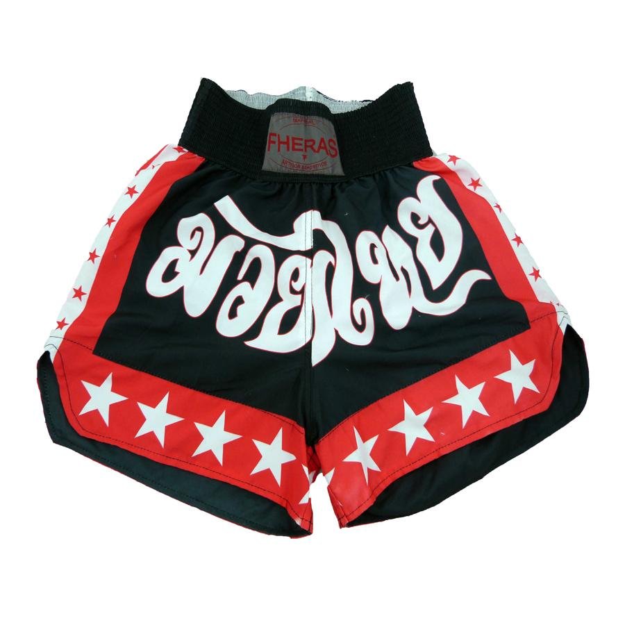 Kit Boxe Muay Thai Fheras Top Caveira Branca (03003544) - 10