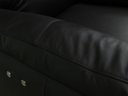 Ver imagem 5 de Poltrona do Papai de Couro Genova Power Touch Preto Pigmentado - Mempra
