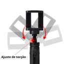 Ver imagem 5 de Suporte Celular Tripé Ajustável Tripod Vertical Horizontal