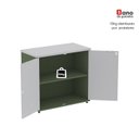 Ver imagem 7 de Armário Baixo para Escritório com 2 Portas