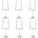 Ver imagem 1 de Jogo de Taças de Vinho 6 Peças Taças de Cristal Ecológico 460ml Haus Concept