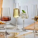 Ver mais imagens de Jogo de Taças de Vinho 6 Peças Taças de Cristal Ecológico 460ml Haus Concept