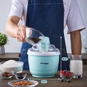 Ver imagem 7 de Elite Gourmet Máquina de Sorvete Elétrica 1qt com Tigela Freezável (menta)