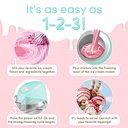 Ver imagem 5 de Elite Gourmet Máquina de Sorvete Elétrica 1qt com Tigela Freezável (menta)