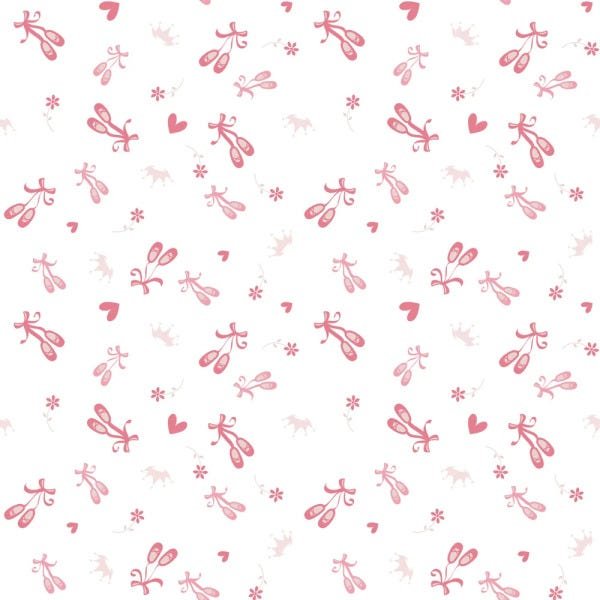 Papel de Parede Adesivo - Sapatilhas - 014ppi - 2