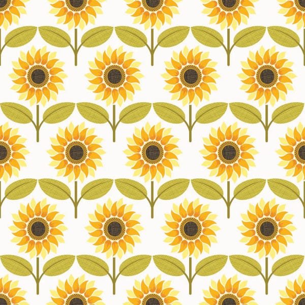 Papel de Parede Adesivo - Flores - 018ppv - 2