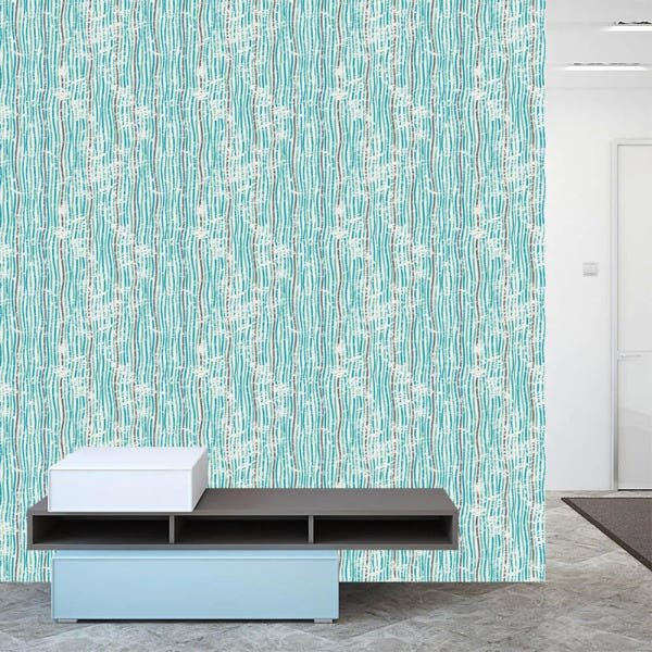 Papel de Parede Adesivo - Ondas - 059ppl - 1