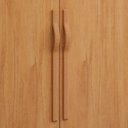 Ver imagem 5 de Guarda-Roupa Casal 6 Portas 6 Gavetas com Espelho e Pés MDF 270cm Suavitá Marrom Amêndoa Clean