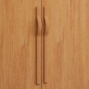 Ver imagem 5 de Guarda-Roupa Casal 6 Portas 6 Gavetas com Espelho e Pés MDF 270cm Suavitá Amêndoa Clean