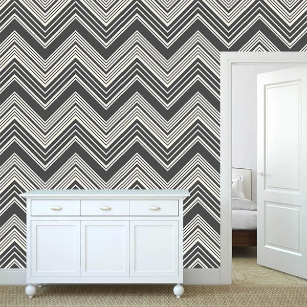 Papel de Parede Adesivo - Chevron - 067ppl - 1