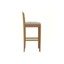 Ver imagem 7 de Kit 6 Banquetas Sala Jantar Sofia 1bmm006ca Premium Madeira Maciça 6 Un Carvalho/boucle Bege -