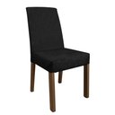Ver imagem 4 de Conjunto Sala de Jantar Mesa Tampo de Vidro 4 Cadeiras Rustic/oxford Antônia Madesa