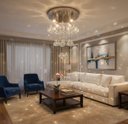 Ver imagem 2 de Lustre Plafon Cristal Legítimo Redondo 24 Cm em Camadas - Transparente