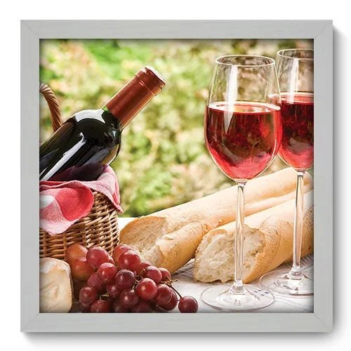 Quadro Decorativo - Vinho - 253qdcb - 1