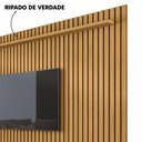 Ver imagem 3 de Painel Ripado Grande TV Até 75 Polegadas 1.8 Cumaru Veridian Shop JM