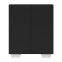 Ver imagem 5 de Armário Lavanderia com 2 Portas Multimóveis MP5023 Preto/Branco