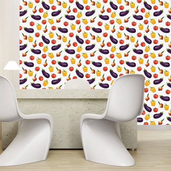 Papel de Parede Adesivo - Vegetais - 053ppc - 1