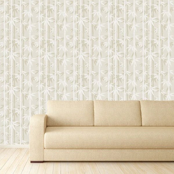 Papel de Parede Adesivo - Bambu - 104ppn - 1