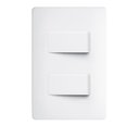 Ver imagem 1 de 2 INTERRUPTORES SIMPLES 16A/250V~ DISTANCIADOS HABITAT FAME