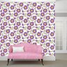Papel de Parede Adesivo - Flores - 155ppf - 1