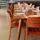 Ver imagem 2 de Jogo 4 Cadeiras Tramontina Amélia Terracota Área Gourmet