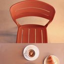 Ver imagem 5 de Jogo 4 Cadeiras Tramontina Amélia Terracota Área Gourmet