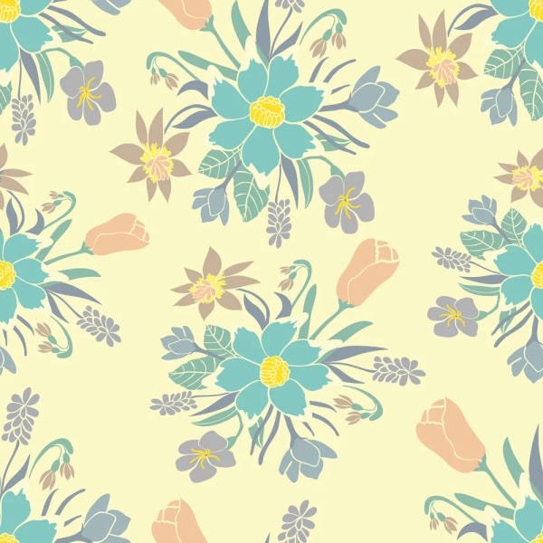 Papel de Parede Adesivo - Flores - 153ppf - 2