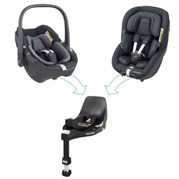 Base de Carro FamilyFix 360 Maxi-Cosi Black - 10 Base de Carro FamilyFix 360 Maxi-Cosi Black - 10