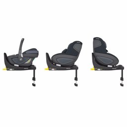 Base de Carro FamilyFix 360 Maxi-Cosi Black - 12 Base de Carro FamilyFix 360 Maxi-Cosi Black - 12