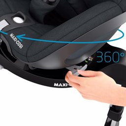 Base de Carro FamilyFix 360 Maxi-Cosi Black - 7 Base de Carro FamilyFix 360 Maxi-Cosi Black - 7