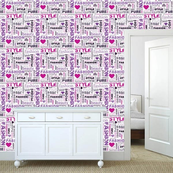 Papel de Parede Adesivo - Fashion - 095ppd - 1