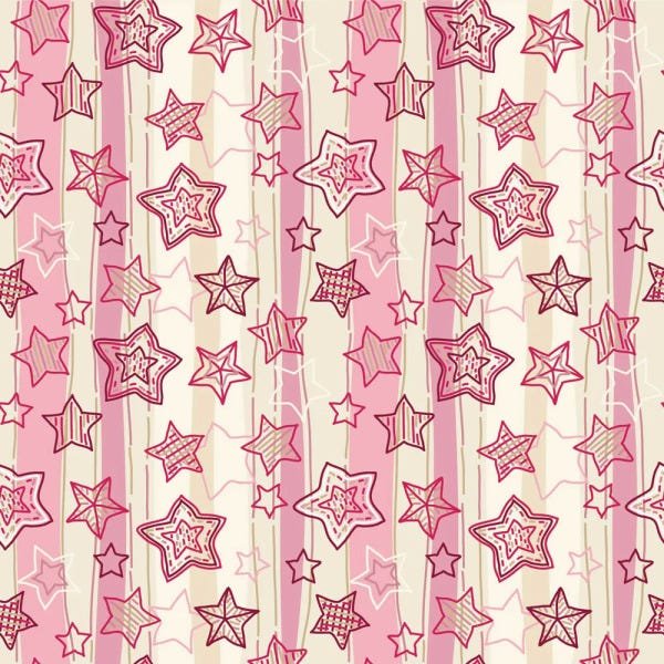 Papel de Parede Adesivo - Estrelas - 005ppt - 2