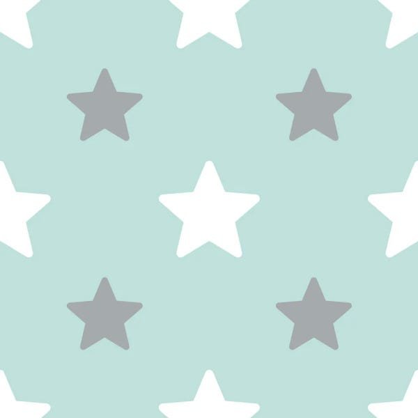 Papel de Parede Adesivo - Estrelas - 137ppi - 2