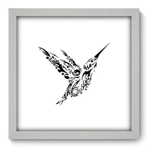 Quadro Decorativo - Beija-Flor - 101qdsb - 1