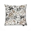 Ver imagem 1 de Capa para Almofada Tecido Estampado Floral Bege D01 - D'Rossi