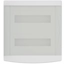 Ver imagem 6 de Quadro Distribuição Sobrepor Disj 18/24 com Barramento Instalações Branco Porta Transparente