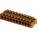 Ver imagem 2 de Quadro Distribuição Sobrepor Disj 18/24 com Barramento Instalações Branco Porta Transparente