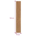 Ver imagem 3 de Piso Vinilico Biancogres Acetinado Nobile Lazio 19x130cm - Caixa C/ 3,95m² Retificado