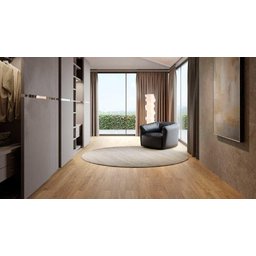 Piso Vinilico Biancogres Acetinado Nobile Lazio 19x130cm - Caixa C/ 3,95m² Retificado - 1