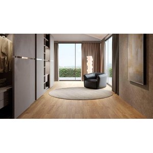 Piso Vinilico Biancogres Acetinado Nobile Lazio 19x130cm - Caixa C/ 3,95m² Retificado