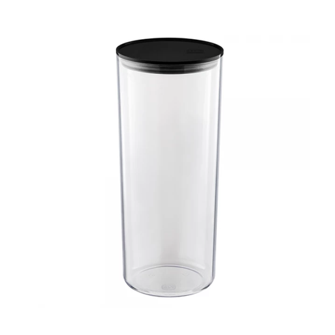 Pote Hermético Uz 2,5l Transl. C/tampa Pr