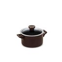 Ver imagem 1 de Caçarola Clear 16 Cm 1,5 L Indução Chocolate Ceraflame