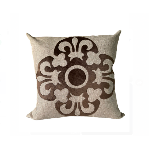 Almofada Decorativa Corte a Laser 1 Cor Cod 03