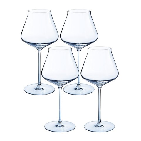 Kit 4 Taças de Vinho Arcoroc Chef & Sommelier Intense 450ml
